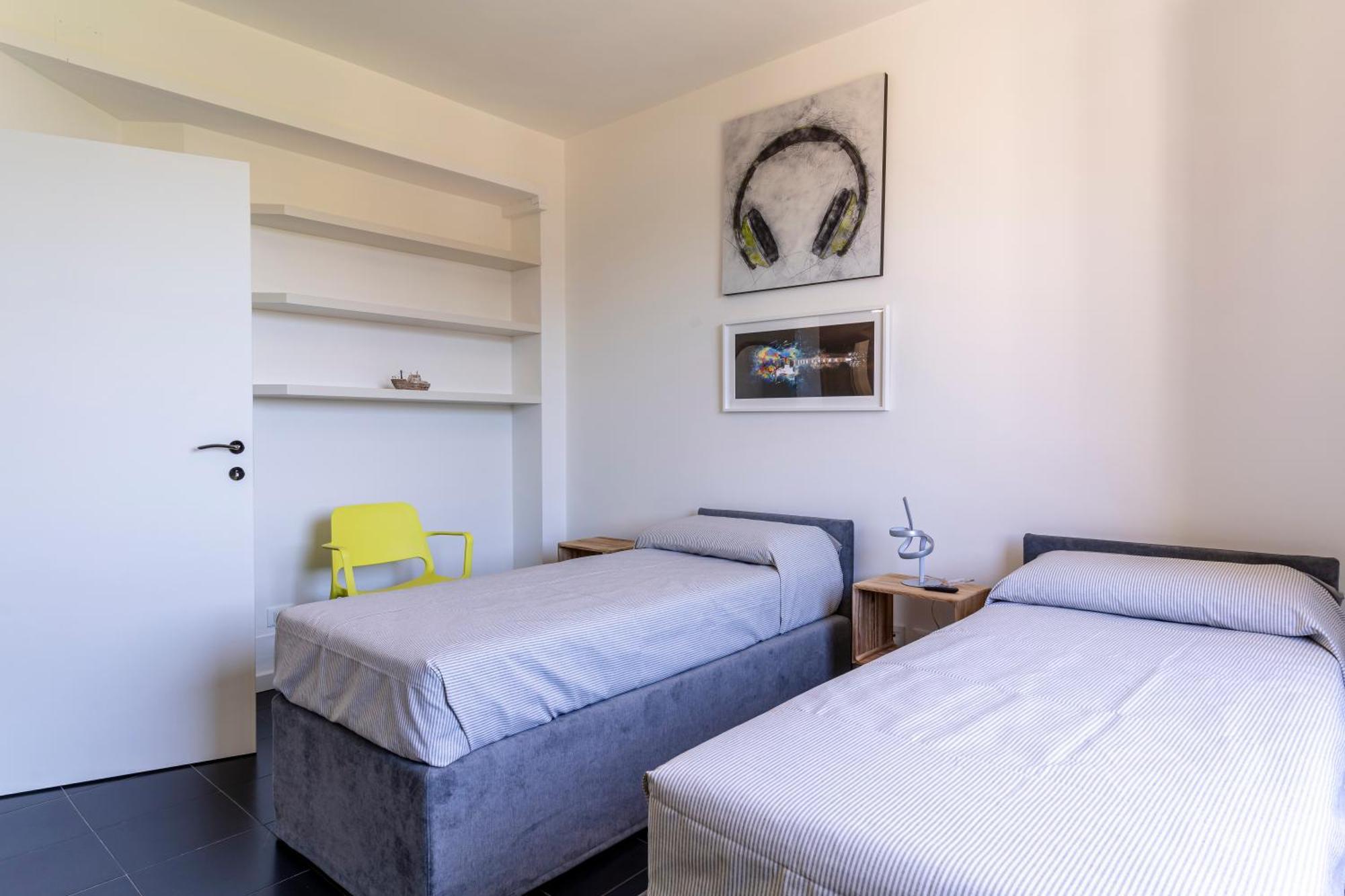 Livorno Sea View Flat W/ Balconies Near The Beach! Exterior photo